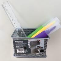 ราคา ช่องเก็บของแม่เหล็กแบบใหม่ แผ่นแม่เหล็กสำหรับติดตู้เย็น ชั้นวางของแบบอเนกประสงค์ ชั้นวางของโลหะแบบแม่เหล็ก ชั้นวางของแบบสร้างสรรค์ (24022001332)