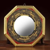 ราคา รุ่นอัพเกรด กระจกแปดเหลี่ยมแก้ฮวงจุ้ย กระจก8เหลี่ยม สิงห์คาบดาบ โป๊ยข่วยกระจกแปดเหลี่ยม กระจกแปดเหลี่ยมเว้า นูน แก้เคล็ดฮวงจุ้ย (24162896720)