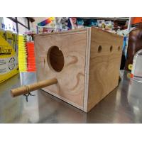 ราคา 3ขนาด อุปกรณ์แต่งกรง รังเพาะนก บ้านนก กรงนก รังเพาะนกทรงสี่เหลี่ยม สำหรับ นก นกหงส์หยก นกเลิฟเบิร์ด ลังเพาะนก นกแก้ว กรงและลัง ลังนก (14612492433)