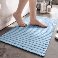 ราคา แผ่นยางกันลื่นในห้องน้ำ แผ่นกันลื่น แผ่นยาง พรมยางกันลื่น แผ่นกันลื่นในห้องน้ำ PVC (21987170873)