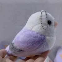 ราคา XIYAN Lovebird Parrot High Fidelity Peony Parrot Plushie Budgie Pendant Plush Toys Lifelike Animals Simulation Stuffed Doll Toy (23987159059)