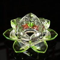 ราคา โคมไฟดอกบัวแก้ว โคมไฟดอกบัว lotus lamp เชิงเทียน เชิงเทียน ดอกบัวแก้ว แก้วคริสตัล เชิงเทียน ตะเกียงพระ เชิงเทียนแก้ว (17241612883)