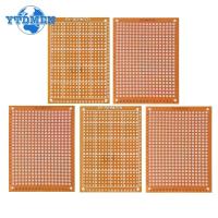 ราคา 5 10pcs PCB ด้านเดียวแผงวงจร 5 7 ซม 7 9 ซม 9 15 ซม ขนมปัง Board Protoboard Universal พิมพ์แผงวงจร DIY ชุดสีเหลือง (23428912435)