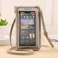 ราคา New Touch Screen Phone Bag Zero Wallet Portable Mini Versatile Crossbody Bag (23861445041)
