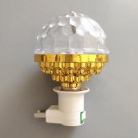 ราคา หลอดไฟหมุน e27 Led RGB หลอดไฟดิสโก้ ไฟเทค หมุนอัตโนมัติ ดิสโก้บอล ใช้สําหรับ KTV บาร์ ปาร์ตี้ (18690401387)