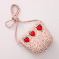 ราคา เด็กสาวเกาหลีหวานสตรอเบอร์รี่หมวกฟางซัมเมอร์บีชครีมกันแดดชาวประมงหมวกระบายอากาศสตรอเบอร์รี่กระเป๋าสำหรับเด็ก2 8ปี (15223853155)