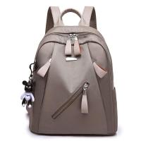 ราคา Waterproof Womens Backpack Nylon Large Capacity Backpack Lightweight Womens Backpack Multi layer Pocket Backpack (24013374108)