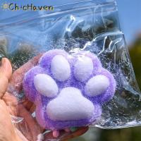 ราคา ChicHaven ตุ๊กตาแมวน่ารักขนาดใหญ่พิเศษรูปอุ้งเท้าแมว12ซม พร้อมตัวล็อคโมจิ Taba ของเล่นใหม่สำหรับงานเลี้ยงวันเกิดของขวัญ (24031579285)