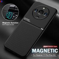 ราคา เคสซิลิโคนกันกระแทก SGP ไฮบริดสำหรับ Realme11 Realmi 11 Pro 5G เคสสำหรับ Realme หลังหนังแม่เหล็กยึดโทรศัพท์รถยนต์ Realme 11 Pro Plus 5G (19478653141)