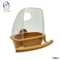 ราคา TIDJANI ที่ป้อนกรงนกนกแก้วน้ำแขวนถ้วยภาชนะพลาสติกบรรจุอาหารกรงสัตว์เลี้ยงสำหรับนกแก้วกล่องให้อาหารชามอาหารนก (24186356287)