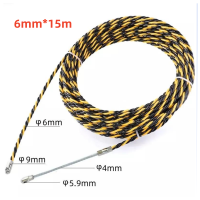 ราคา Spring threader electricians special pull wire threading artifact lead wire pipe threader steel wire mesh cable concealed pipe (23343998564)