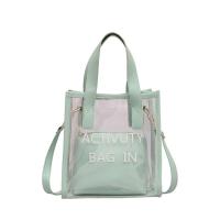 ราคา HUIIUH Stylish Transparent Shoulder Bag Large Capacity Stadium Crossbody Bag Fresh Transparent Waterproof (23867959134)