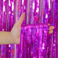 ราคา SRAS ม่านฟอยล์ ผิวเงา ม่านสายรุ้ง Backdrop ฟอยล์ตกแต่ง 1x2m ม่านฟอยล์ 2 เมตร สําหรับตกแต่งปาร์ตี้วันเกิด งานแต่งงาน ตกแต่งฉากหลัง ม่านฉากหลัง (24442429547)