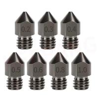 ราคา MK8 1 75 มม 3D เครื่องพิมพ์เหล็กชุบแข็งหัวฉีด Extruder หัวพิมพ์สําหรับ Anet A8 A8 Ender 3 3S Pro v2 CR10 3D ชิ้นส่วนเครื่องพิมพ์ (24395931182)
