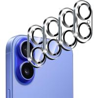 ราคา 4PCS กล้องเลนส์ป้องกันหน้าจอสําหรับ iPhone 16 Plus Pro 16Plus iPhone16 กระจกนิรภัยป้องกันฟิล์มโทรศัพท์อุปกรณ์เสริม (23434989685)