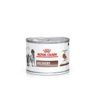 ราคา Royal Canin Recovery สำหรับสุนัขและแมวป่วยระยะพักฟื้นหรือหลังผ่าตัด ขนาด 195g (24311404675)