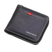 ราคา กระเป๋าสตางค์ผู้ชาย กระเป๋าสตางค์หนัง PU แบบคลาสสิก ความจุขนาดใหญ่ กระเป๋าสตางค์แบบมีซิป ใส่บัตรได้หลายใบ กระเป๋าสตางค์แฟชั่น กระเป๋าใส่เงิน Mens Wallets Classic PU Leather Wallet Large Capacity Casua