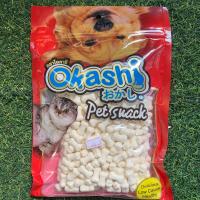 ราคา นมแพะอัดเม็ด Okashi ขนมน้องสุนัขนมแพะอัดเม็ด หอมกลิ่นนมมาก เม็ดทรงรูปกระดูก ง่ายต่อการขบเคี้ยว 500กรัม (13569656029)