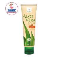 ราคา Vitara Aloe Vera Gel Plus C E 120 g จำนวน 1 หลอด ไวทาร่า เจลว่านหางจระเข้ ผสม วิตามินซี และ วิตามินอี เจลทาหน้า เจลทาผิว (21123592561)