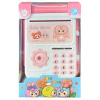 ราคา ของเล่น กระปุกออมสิน เบบี้ทรี ตู้เซฟจิ๋ว Baby thee ATM Mini หยอดเหรียญ หยอดแบงค์ แบบไขกุญแจ TY35 (24562081212)