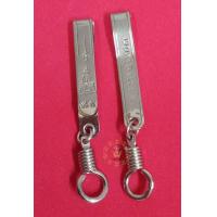 ราคา แหนบ ที่ติดเสื้อ สำหรับ ห้อยพระ สีเงิน (10842516)