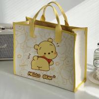 ราคา FENGCHUANG Spring New Fashion Canvas Tote Bag Cute Sanrio Cartoon Printed Tote Bag High Quality Canvas Tote Bag (24358427711)