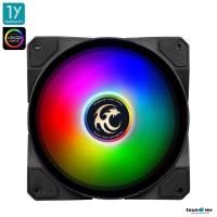 ราคา FAN CASE TSUNAMI PROTECTOR ABLAZE ARGB BLACK (8082601780)