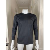 ราคา เสื้อแขนยาวคอกลม บุไหล่ บุศอก เสื้อฝึก สีดำล้วน (21993746287)