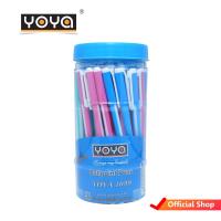 ราคา YOYA ปากกาลูกลื่น น้ำเงิน 1099 แพ็ค 50 (23985186897)