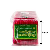 ราคา เทียนหอมเล่มเล็กหลากสี มี 6 สี 1 PACK มี 10 ห่อ ห่อละ 30 เล่ม ဖယ င တ င ငယ (22842371682)