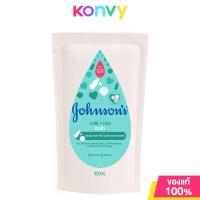 ราคา Johnsons Baby Bath Refill จอห์นสัน สบู่เหลวอาบน้ำ 400ml Milk Rice Top to Toe (17393010929)