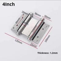 ราคา บานพับประตู สแตนเลส บานพับสปริง 2 ทาง ขนาด 3 นิ้ว 4นิ้ว บานพับ สแตนเลส ประตู หน้าต่าง ตู้ บานพับคาวบอย บานพับจังโก้ บานพับปีกผีเสื้อ อุปกรณ์เฟอร์นิเจอร์ (22998728715)