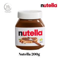 ราคา Nutella Spread 200g นูเทลล่า 200 กรัม ขวดแก้ว นำเข้าจากตุรกี BBE 11 2025 (21192445086)
