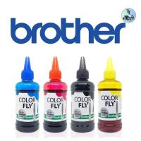 ราคา ราคาส่ง หมึก Brother หมึกเติม Brother ขนาด 100 ml COLOR FLY แท้ (22528504543)