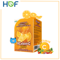 ราคา HOF XCELENT C PLUS 1000MG ฮอฟ เอ็กซ์ซีเลนท์ ซี พลัส ผลิตภัณฑ์เสริมอาหาร วิตามินซี ชนิดผงชงดื่ม รสส้ม 1กล่อง 10 ซอง PHARMAHOF (22558964463)