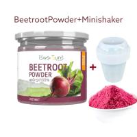 ราคา แถมแก้วมินิเชค ผงบีทรูท มีอย แท้ ไม่ผสมแป้งและน้ำตาล แบรนด์ไร่พระจันทร์ MOONFARMS ผงบีทรูทแท้ บีทรูทสกัด บีทรูทผง บีทรูท Beetroot 66 2 01162 6 0055 (24504832930)