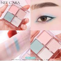 ราคา N319 NEE CARA โฟว์เฉด อายแชโดว์ พาเลท มินิ (23157685005)
