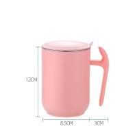 ราคา 500ml Thermos Cup Large Capacity 304 Stainless Steel Mug With Lid Coffee Milk Cup Removable Washable Tea Coffee Mug Gift Vacuum Insulated Cups Thermos cup with Lid (22804742247)
