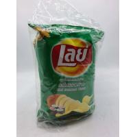 ราคา เลย์ รสโนริสาหร่าย 50 กรัม x 6ซอง ขนมเลย์ Lay chips Nori seafood flavor (1753348434)