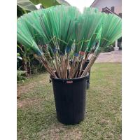 ราคา ไม้กวาดขวดพลาสติก ด้ามไม้ไผ่ ไม้กวาดลานขวดพลาสติก (901128792)