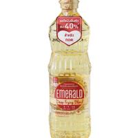 ราคา EMERALD น้ำมันผสม ตรา เอ็มเมอรัล สูตรดีฟฟลายอิ้งเบลนด์ ขนาด 1 ลิตร น้ำมันผสมน้ำมันปาล์มกับน้ำมันถั่วเหลือง เหมาะสำหรับเมนูทอด ลดไขมัน 40 (17010755384)