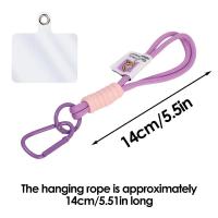 ราคา สายรัดข้อมือโทรศัพท์มือถือเชือกเส้นเล็กป้องกันการสูญหายพร้อมแถบเชือกผูกกระเป๋าสตางค์หนังเชือกสายนาฬิกาข้อมือสำหรับ Apple Watch (21598129603)