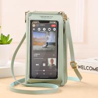 ราคา New Touch Screen Phone Bag Zero Wallet Portable Mini Versatile Crossbody Bag (23861445045)