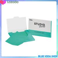 ราคา แผ่นฟิล์มซับความมันใบหน้า สตูดิโอ ซีเคร็ท กระดาษซับมันใบหน้า แอมเวย์ ของแท้ Shop ไทย (22494976815)
