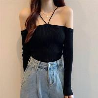 ราคา เสื้อแขนยาว ผ้าไหมพรมร่องเปิดไหล่ ส่งเร็ว ส่งไว (20269800776)
