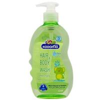 ราคา KODOMO Mild Original green 400ml แชมพูสบู่เหลว โคโดโม Head to Toe Wash ขวดปั๊ม 400 มล light green (23479277424)