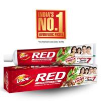 ราคา Dabur Red Tooth Paste Ayurveda Toothpaste 200G ยาสีฟันสมุนไพร กานพลู ดาบู 200 กรัม (11288000131)