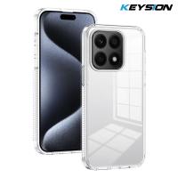 ราคา เคสโปร่งใส KEYSION For HONOR X6b X6A X6 TPU PC เคสโทรศัพท์กันกระแทกชัดเจนแบบ HD กันลื่นสำหรับ Huawei Honor X8b X8A X8 5G (24550600633)