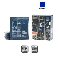 ราคา Bluekoff กาแฟดริป 1 กล่อง มี 5 ซอง THAI DRIP COFFEE DARK ROAST คั่วเข้ม 1 ซอง บรรจุ 10 กรัม (22998277656)