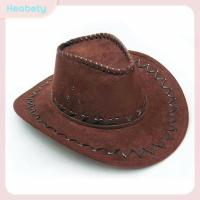 ราคา Heabety หมวกคาวบอยตะวันตกหมวกคาวบอยสำหรับสุภาพบุรุษ (22689553901)